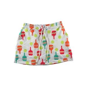 Jess Lea Size Medium Pickle Ball Club Everyday Skort Built In Shorts Used